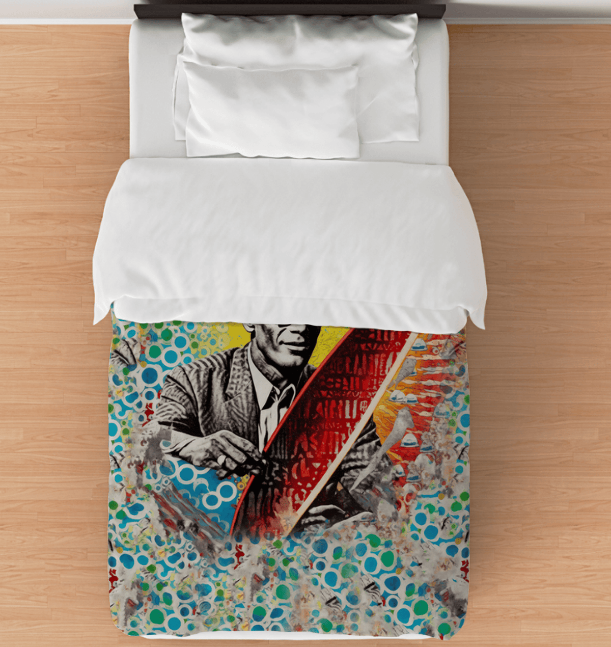 Surfing 5 23 Twin Comforter with Stylish Sea-Inspired Design