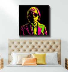 Fashion Fusion Abstract Canvas - Beyond T-shirts