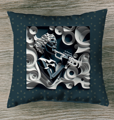 Serenade Sunset Outdoor Pillow