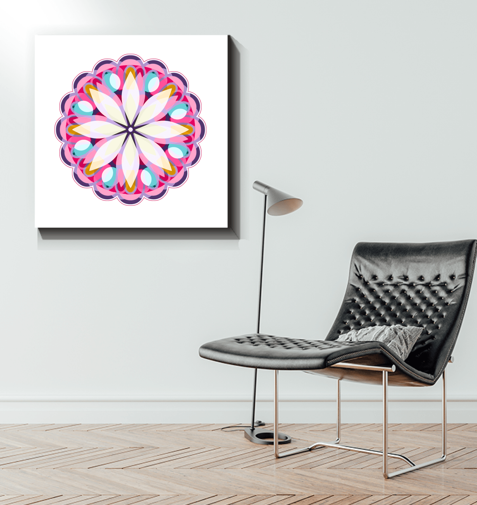 Mandala Journey Metal Wall Sculpture - Beyond T-shirts