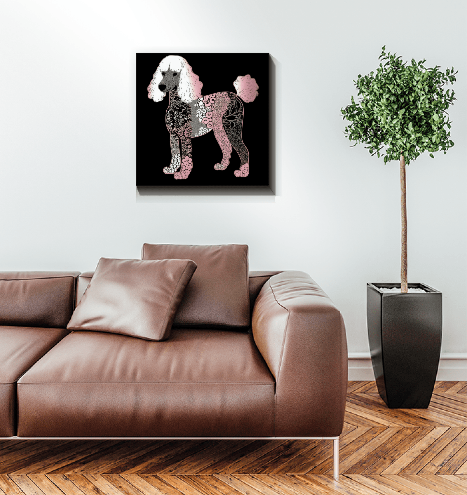 Elegant Dachshund Autumn Stroll - Beyond T-shirts