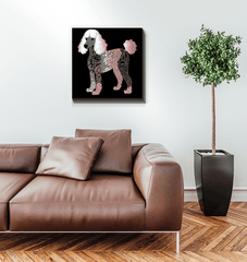 Elegant Dachshund Autumn Stroll - Beyond T-shirts