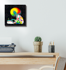 Dream-like Symphony of Dreams canvas for wall decor.