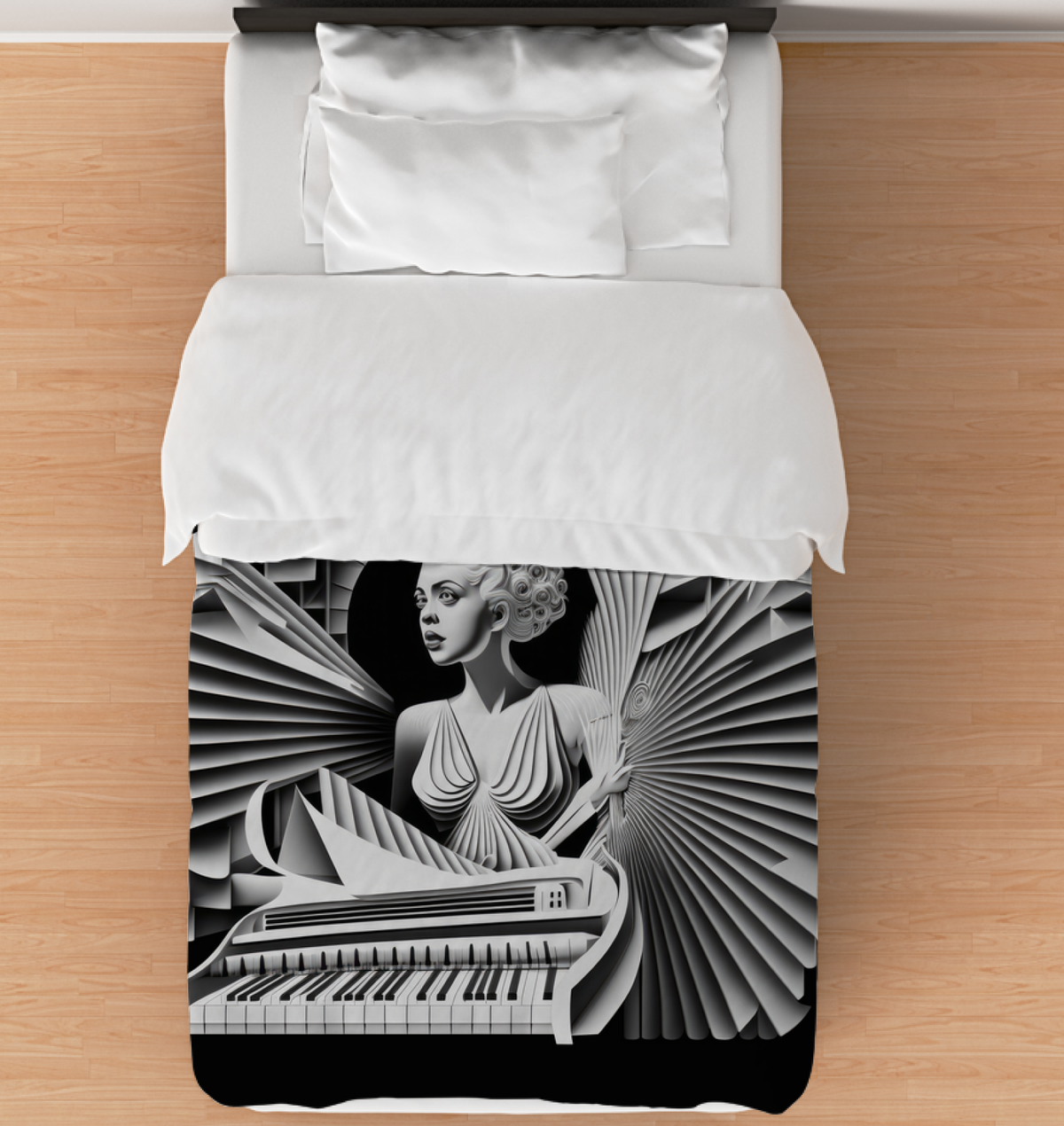 Ska Skank Duvet Cover