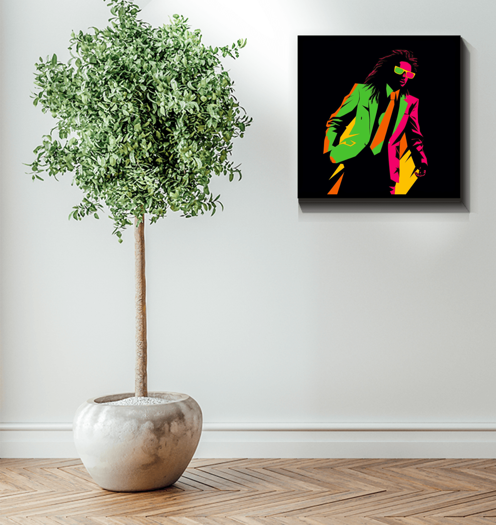 Graffiti Glamour Fashion Art Canvas - Beyond T-shirts