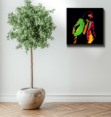 Graffiti Glamour Fashion Art Canvas - Beyond T-shirts