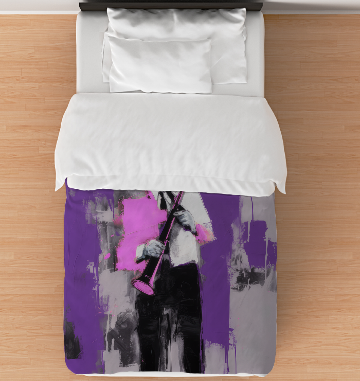 Urban Edge Comforter showcasing its modern and stylish design.