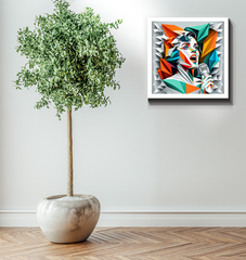 Gallery view of Bluegrass Banjo Canvas Wall Art.