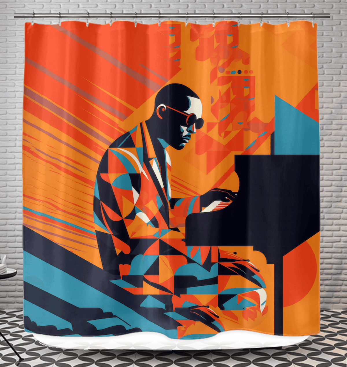 Artistry in Fashion Shower Curtain - Couture Collection - Beyond T-shirts