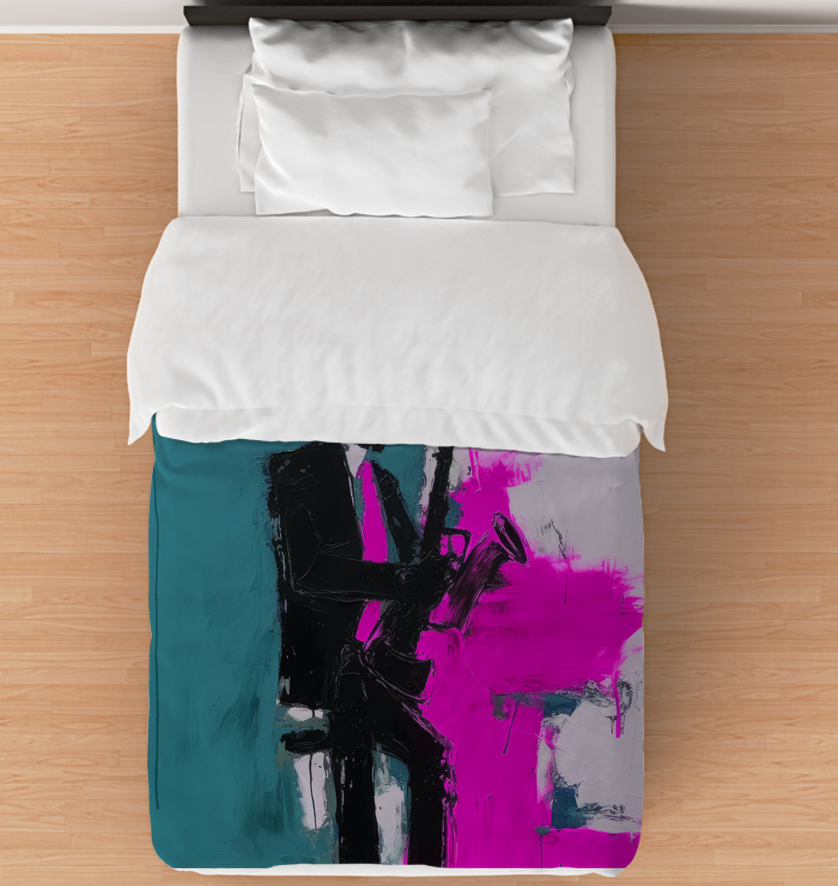 Geometric Serenity Duvet Cover