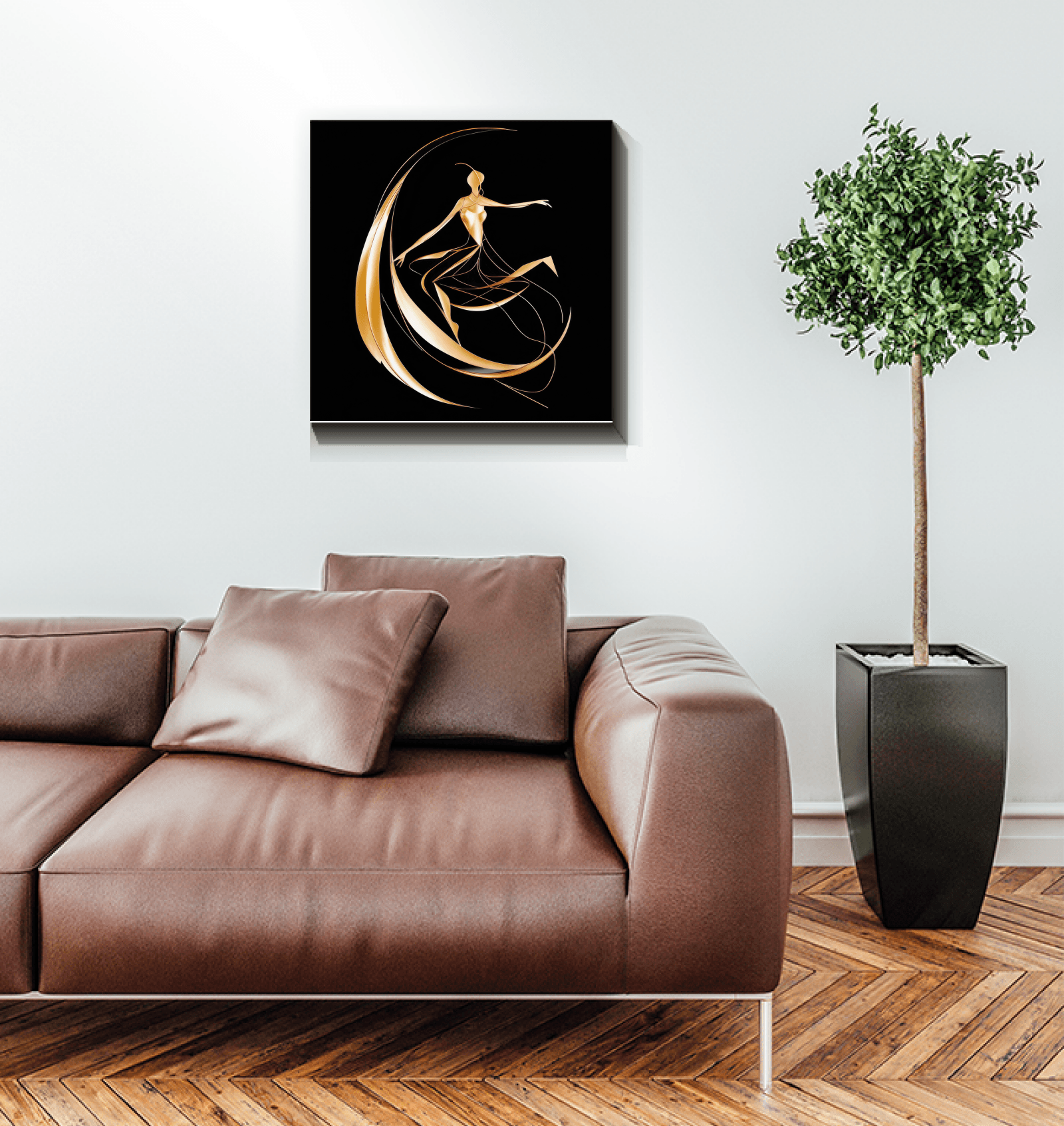 Fierce Fashion Diva Canvas - Beyond T-shirts