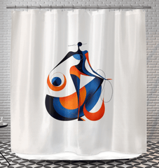 Artistic Fashion Sketches Curtain - Beyond T-shirts