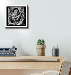 Jazz music-inspired wall art for home decor