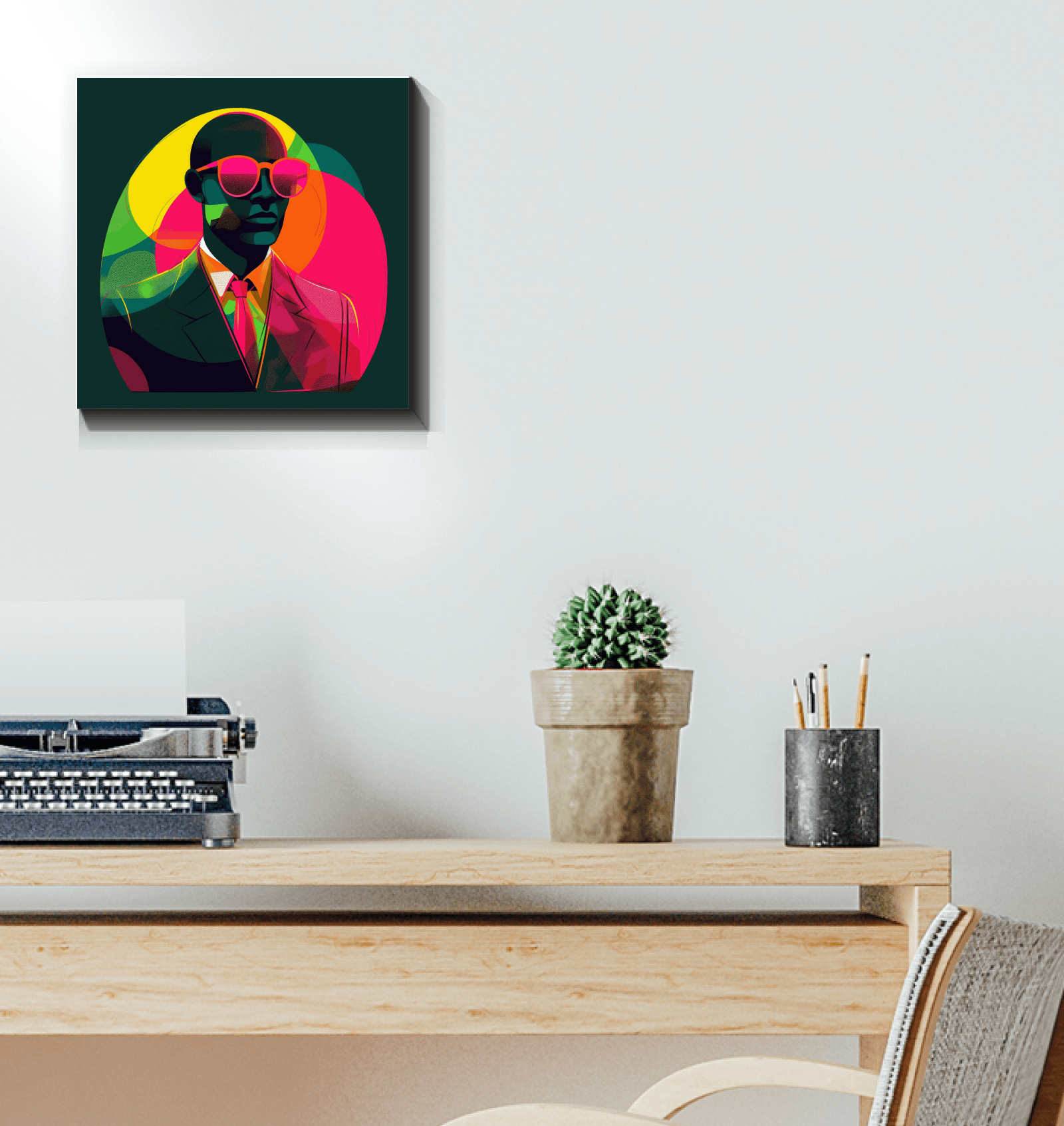 Glamour in Style Canvas Art - Beyond T-shirts