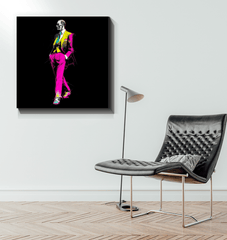 Dynamic Fashion Illustration Canvas - Beyond T-shirts