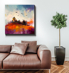 Mountain Majesty Wrapped Canvas