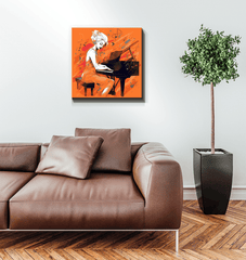 Harmony Of Style Canvas Art - Beyond T-shirts