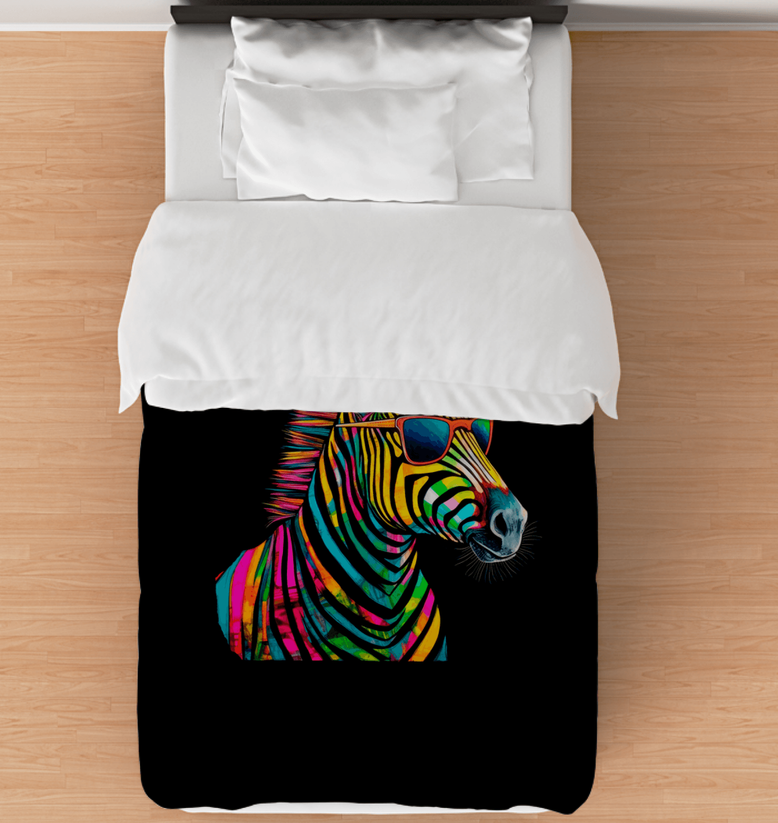 Wild Zebra Stripes Comforter - Beyond T-shirts