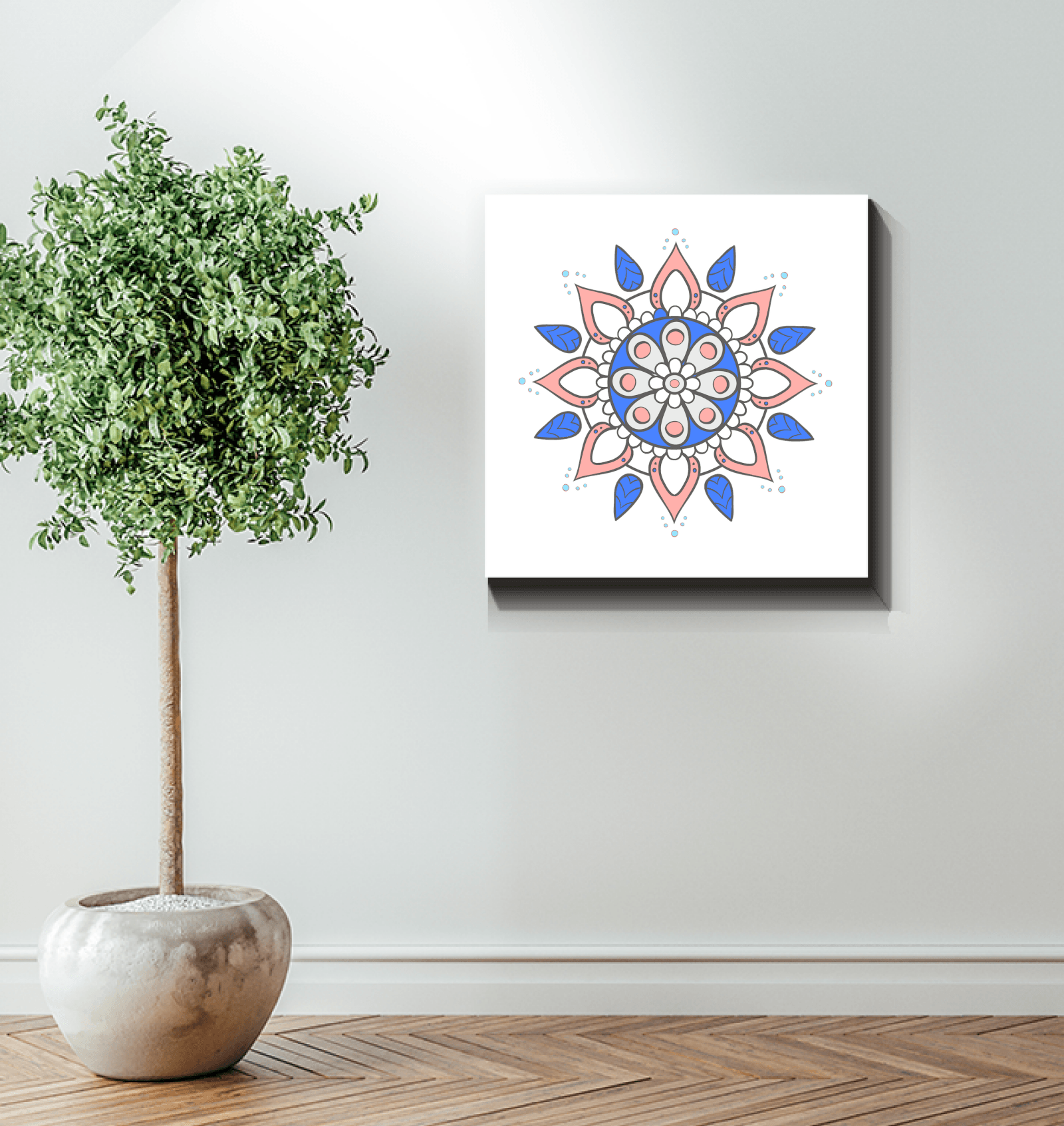 Mandala Enlightenment Framed Print - Beyond T-shirts