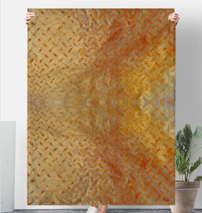 Chenille Circuit Texture Sherpa Blanket