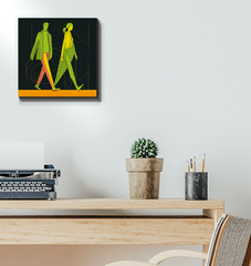 Elegance in Graffiti Art Canvas - Beyond T-shirts