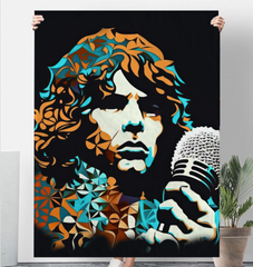 Lyrical Ballad Sherpa Blanket