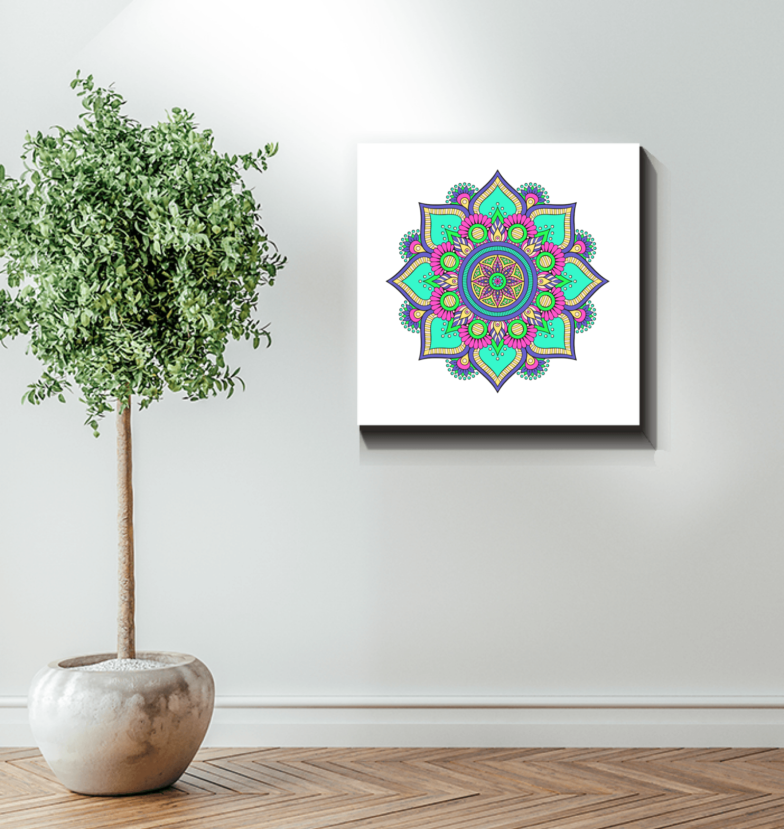 Mandala Essence Wall Decal Set - Beyond T-shirts