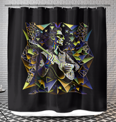 Rhythm Radiance Shower Curtain