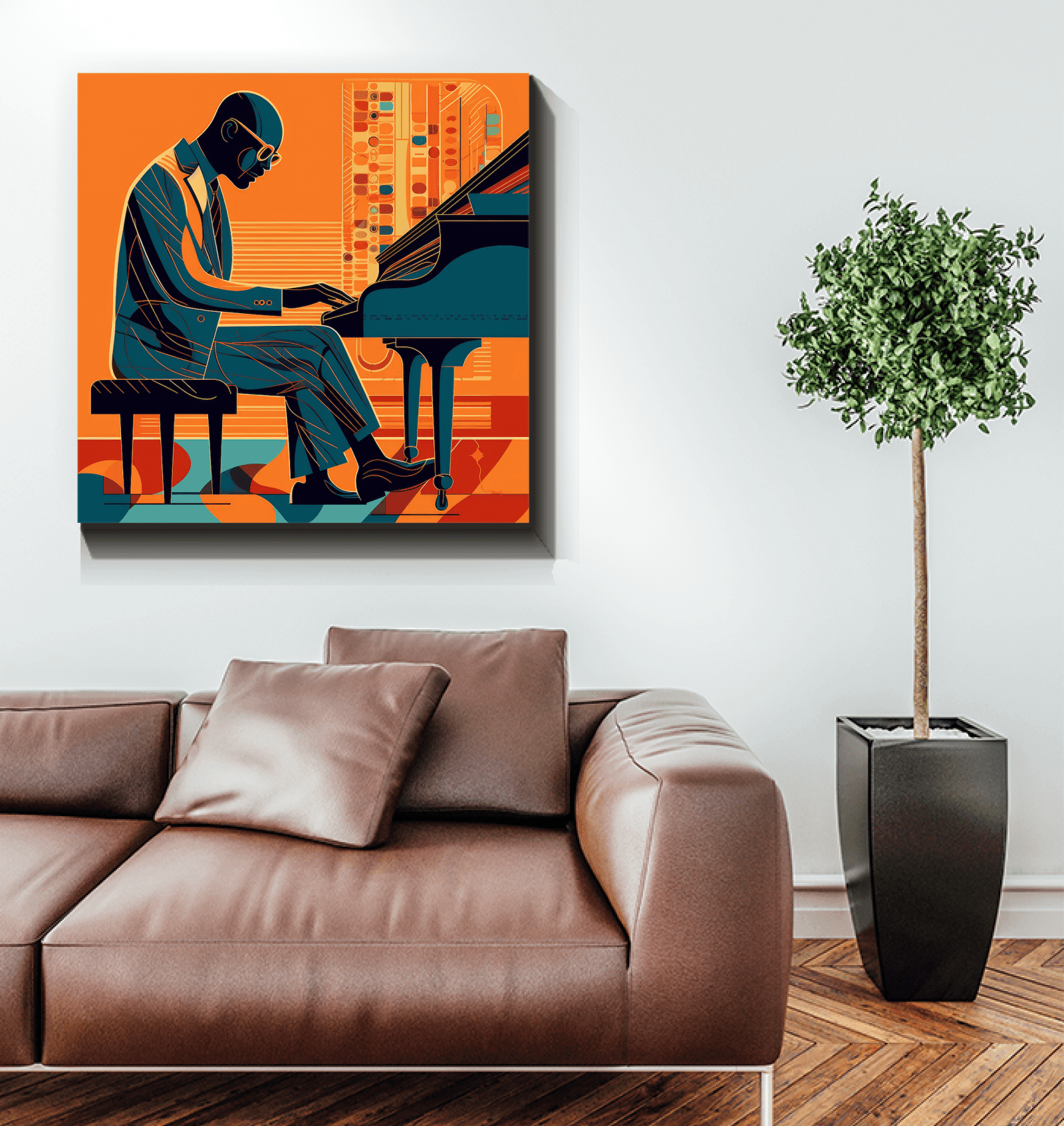 Fashionista's Retreat Wrapped Canvas - Beyond T-shirts
