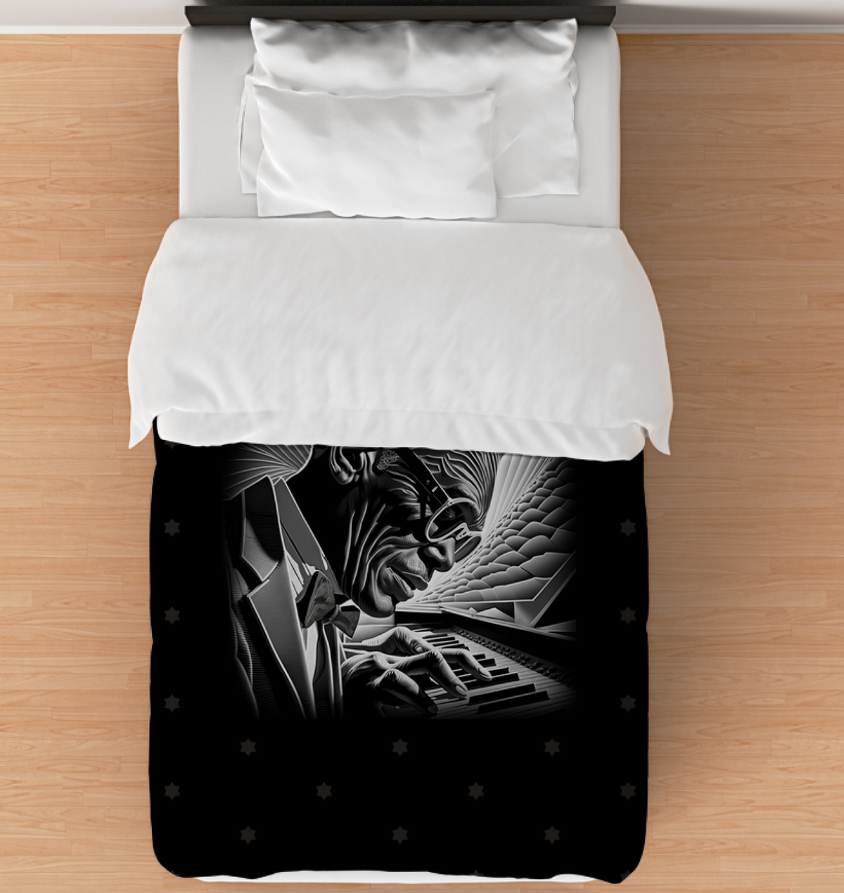 Tribal Tune Duvet Cover