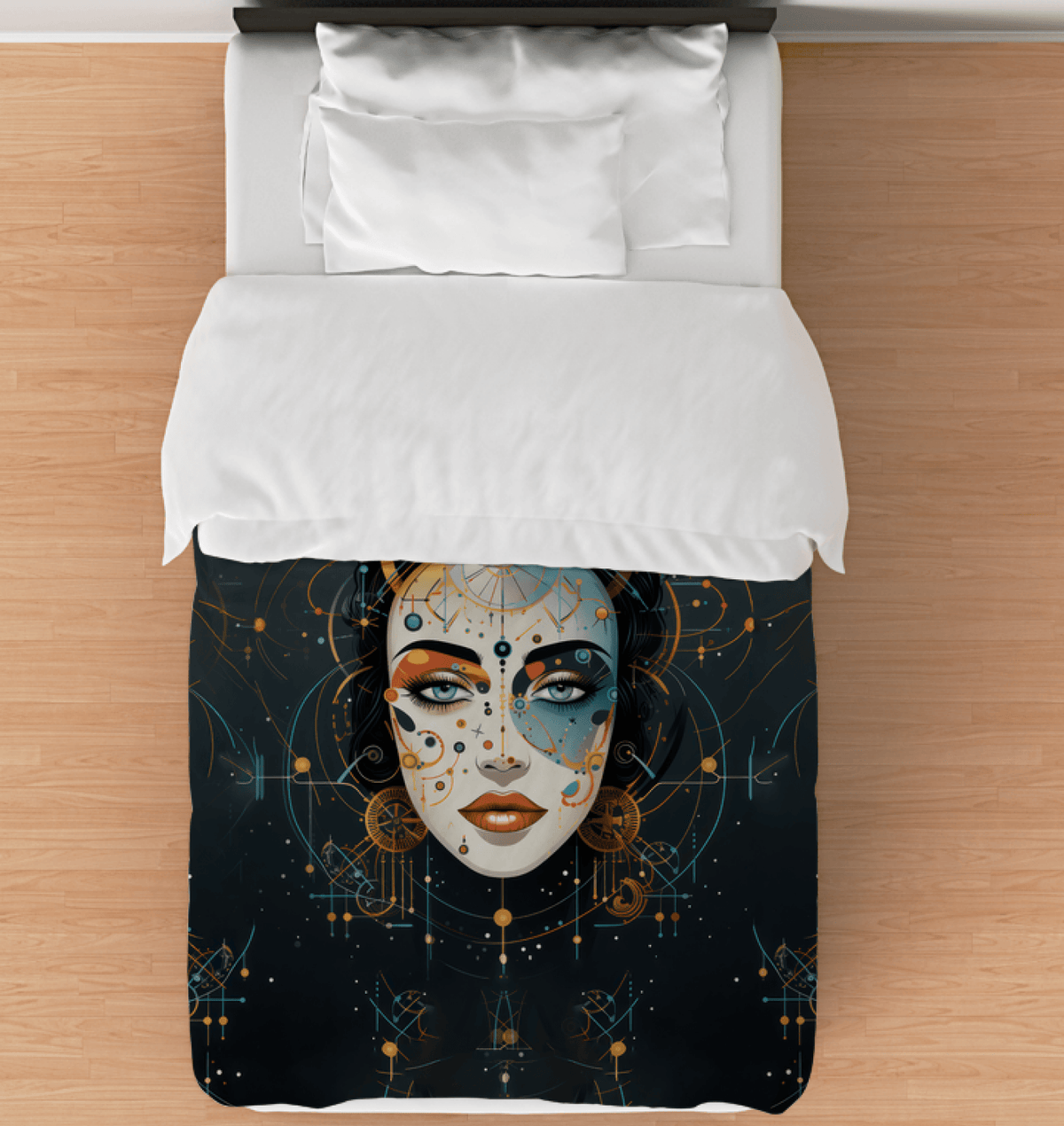 Artistic Allure Comforter - Beyond T-shirts