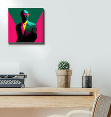 Runway Ambition Fashion Canvas Print - Beyond T-shirts