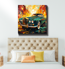 Sportscar Spectacle Wrapped Canvas