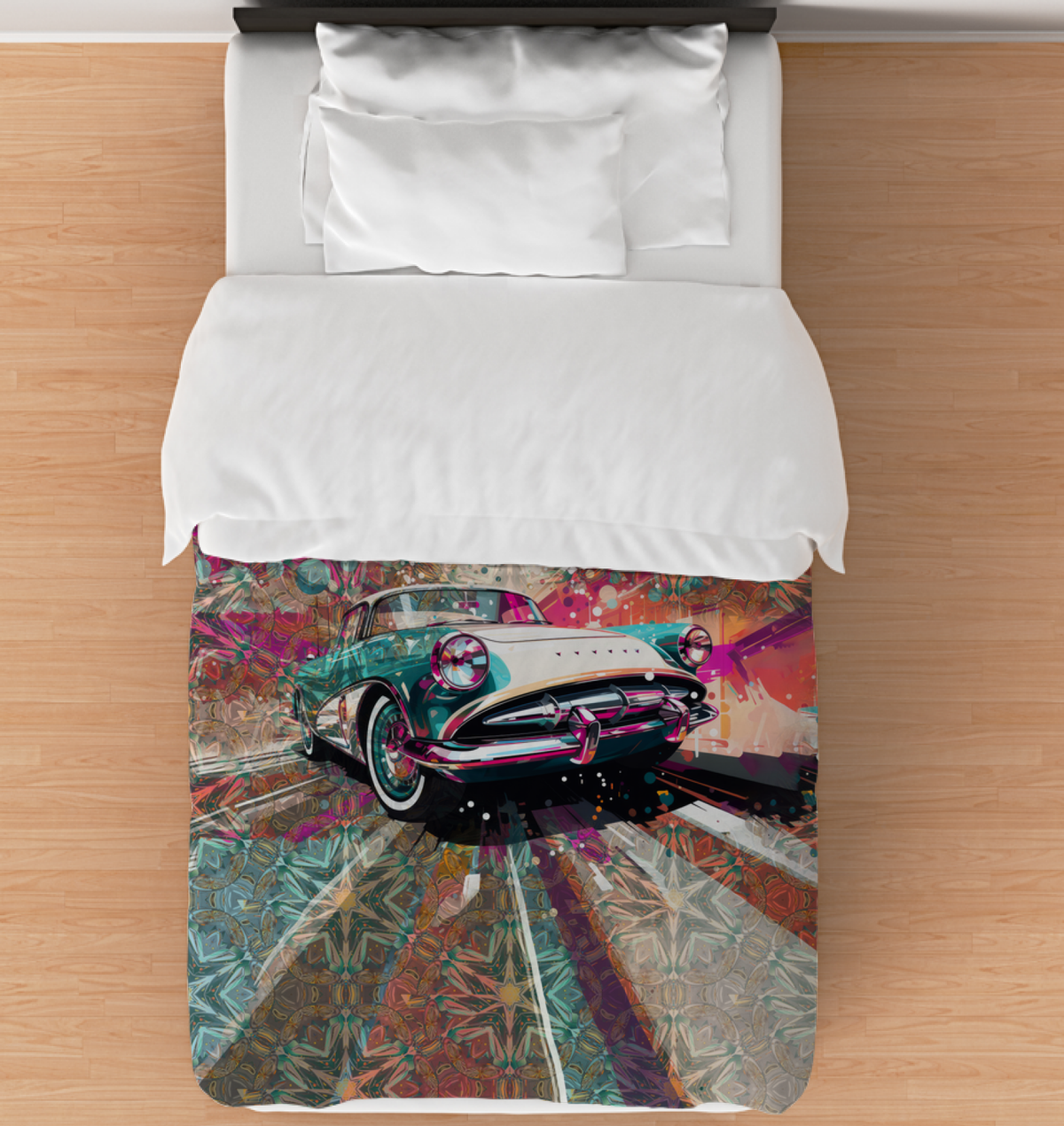 Sportscar Sprint Comforter