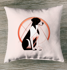 Elegant Dachshund Lounge Cushion