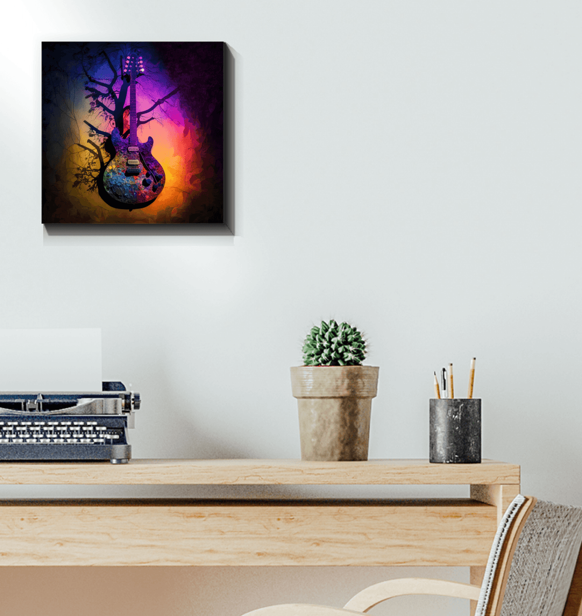 Piano Serenade Canvas Print 