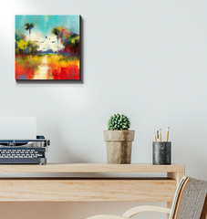 Beachfront Serenity Canvas Wall Decor