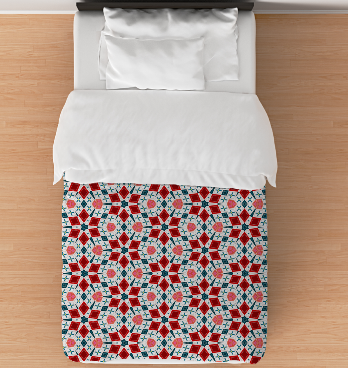 Celestial Kaleidoscope Duvet Cover