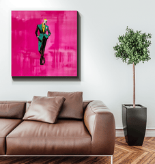 Bohemian Fashion Vibes Canvas - Beyond T-shirts