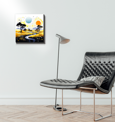 Enchanting Ecosystem Rainforest Canvas