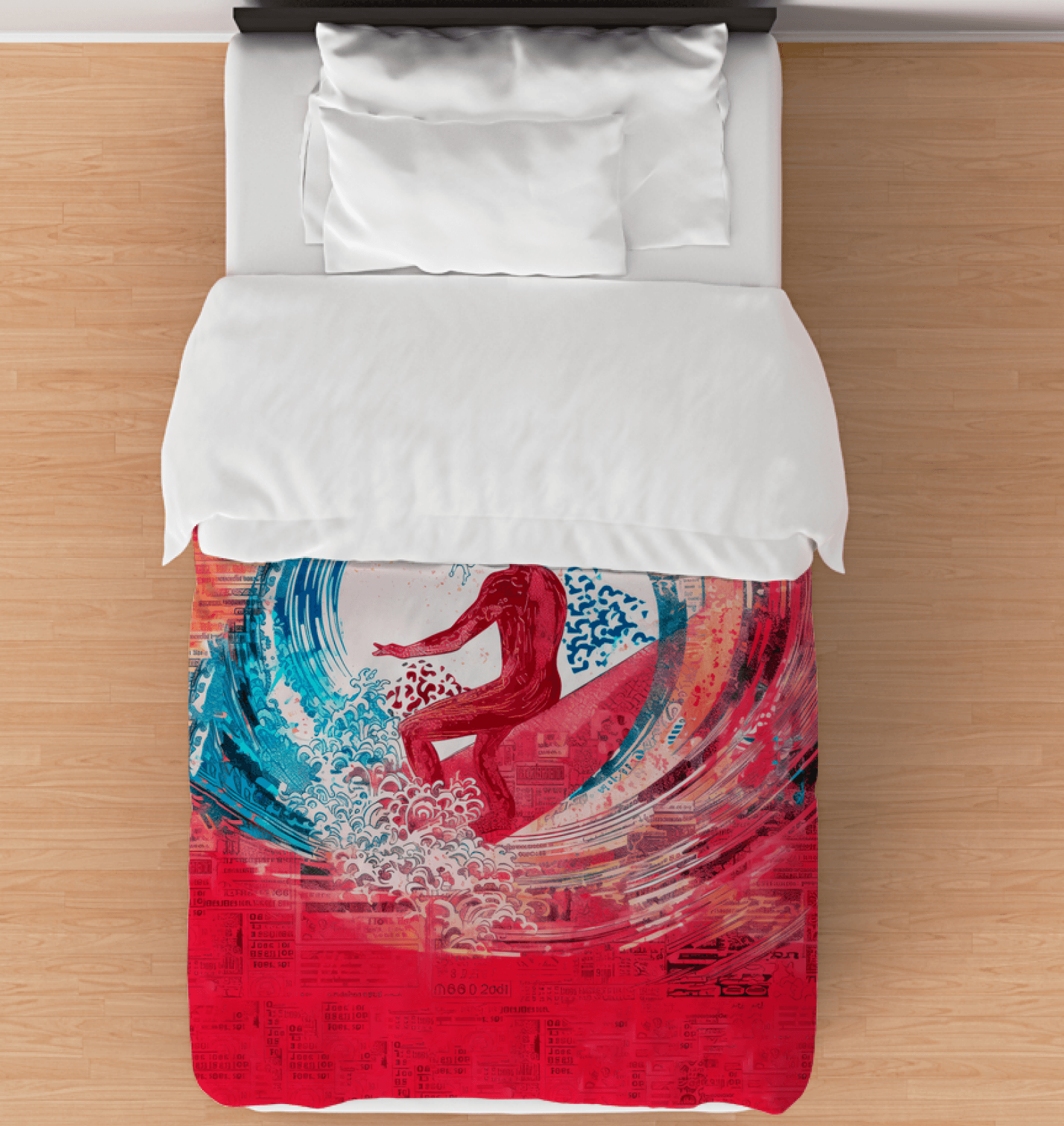 Surfing Dreams Sleep Escape - Beyond T-shirts