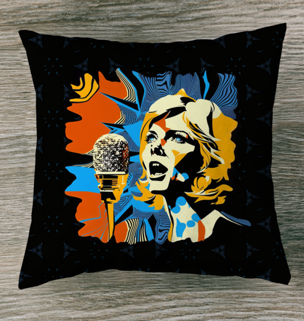 Ska Spirit Indoor Pillow