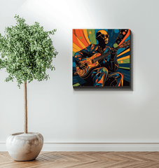 Harmony Of Style Canvas Art - Beyond T-shirts