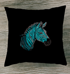 Striped Serenity Zebra Pillow