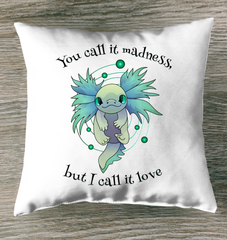 Call It Love Outdoor Pillow