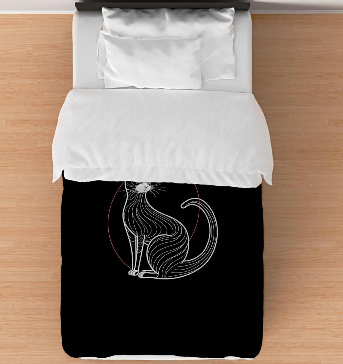 Majestic Maine Coon Duvet Cover
