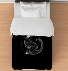 Majestic Maine Coon Duvet Cover