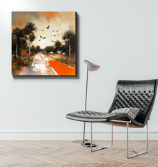 Forest Serenade Wrapped Canvas