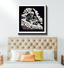 Ska Revival Wrapped Canvas