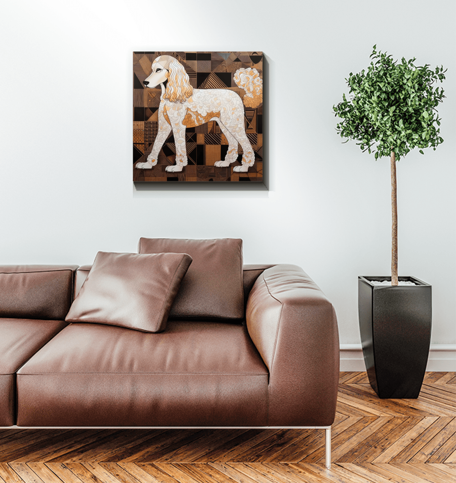 Graceful Greyhound Forest Run - Beyond T-shirts